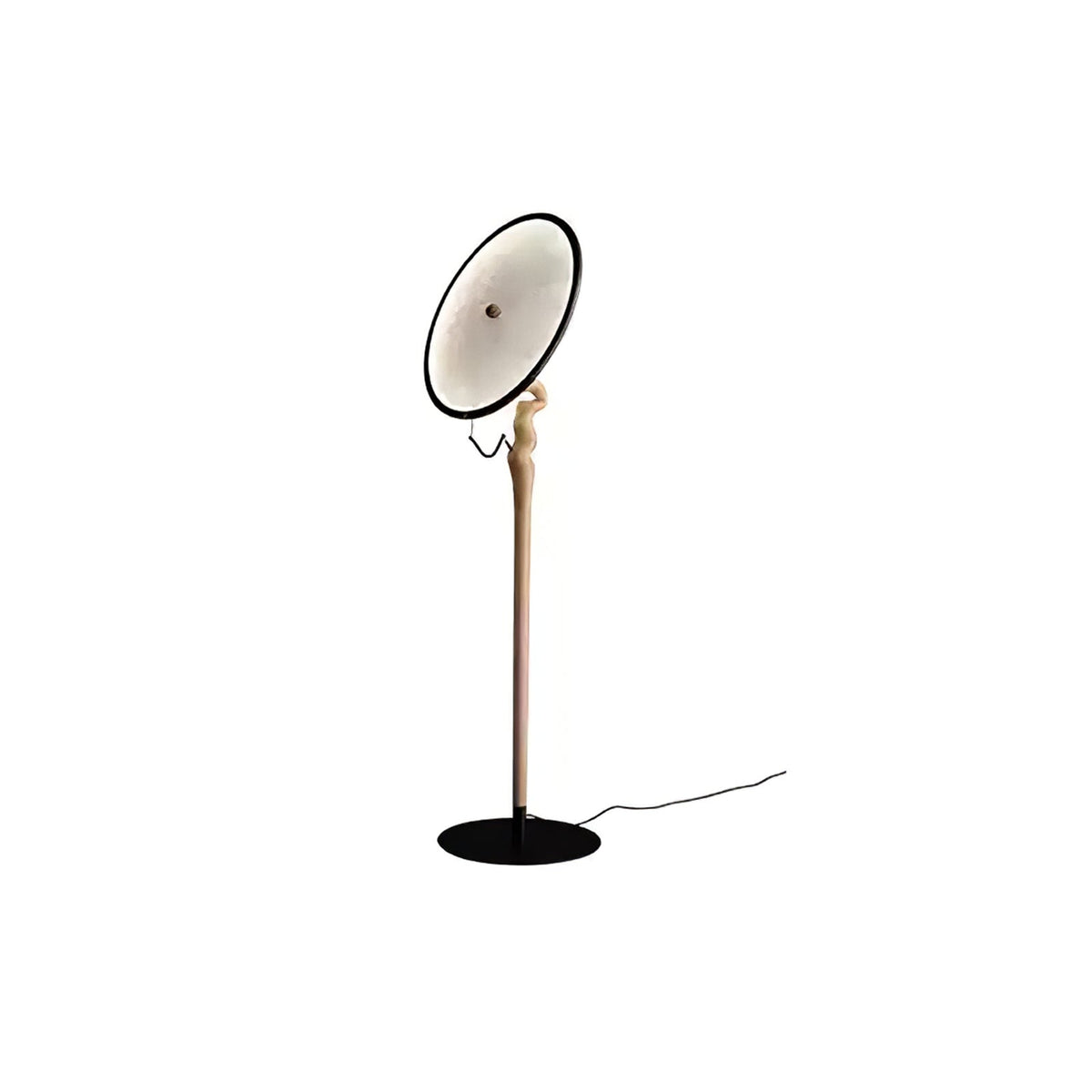 Evliriel vloerlamp van hout