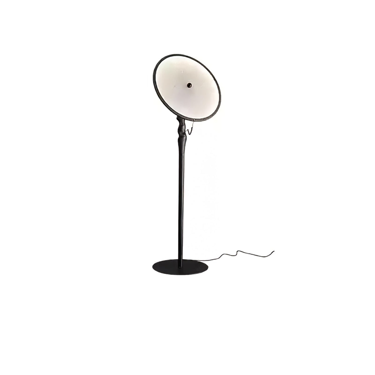Evliriel vloerlamp van hout