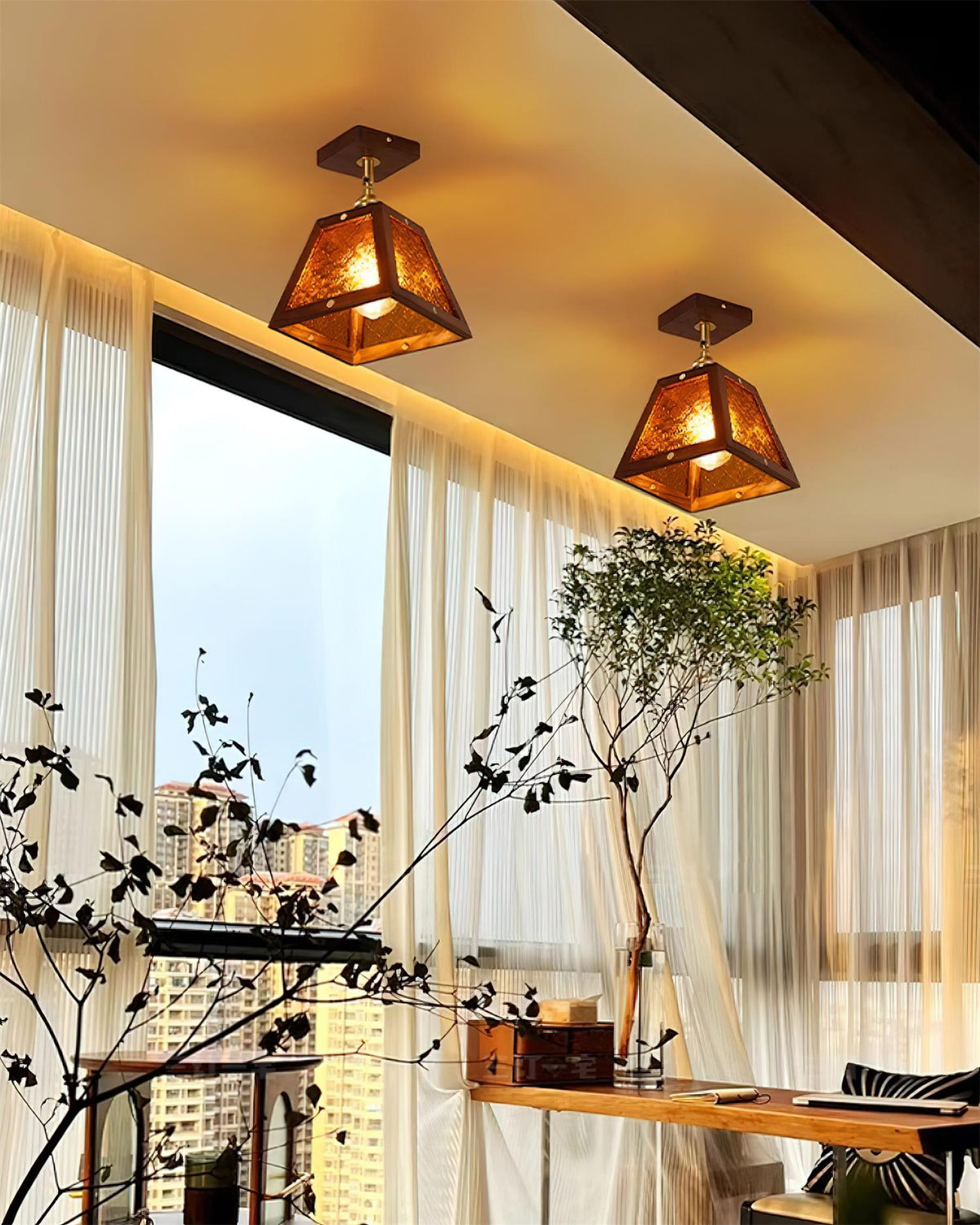 Calarine plafondlamp