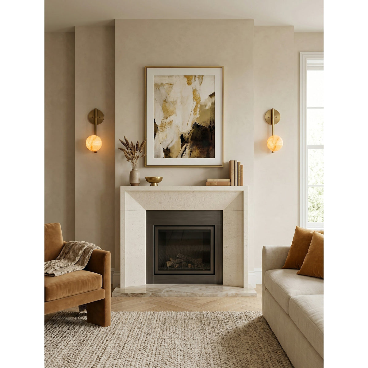 Mirirelle wandlamp