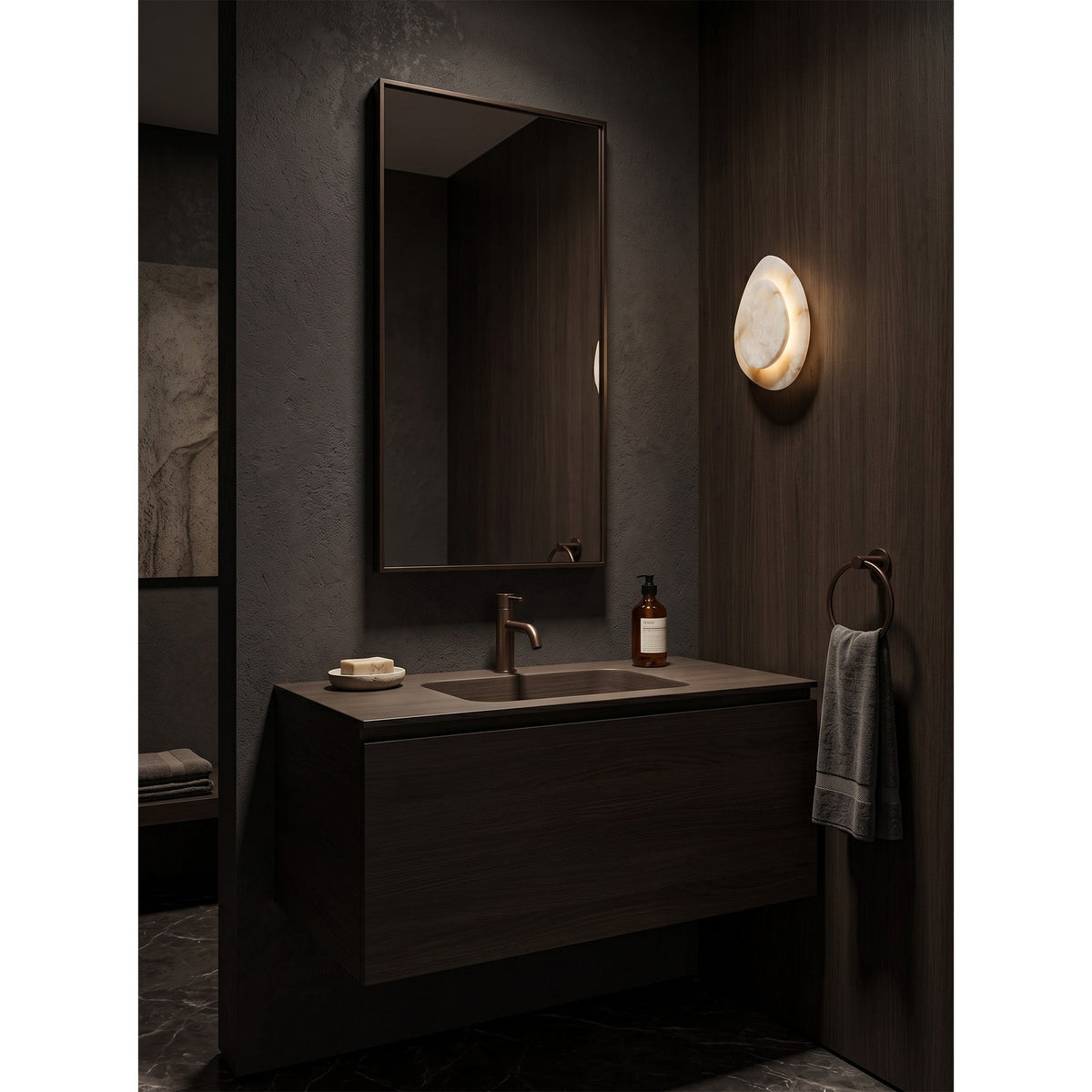 Avenalina wandlamp