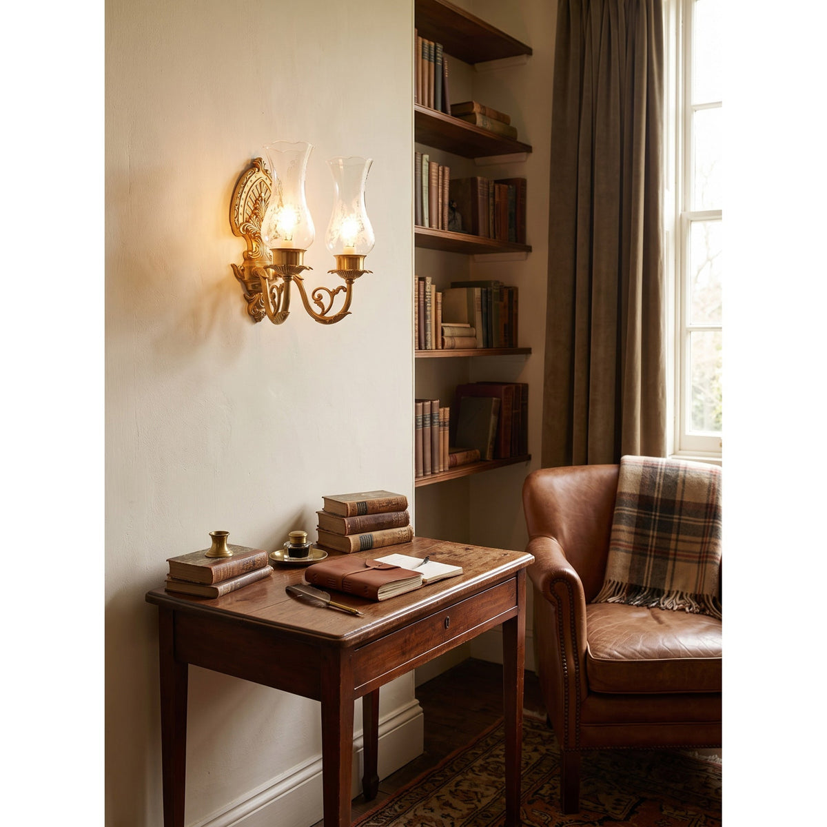 Elaarenne wandlamp