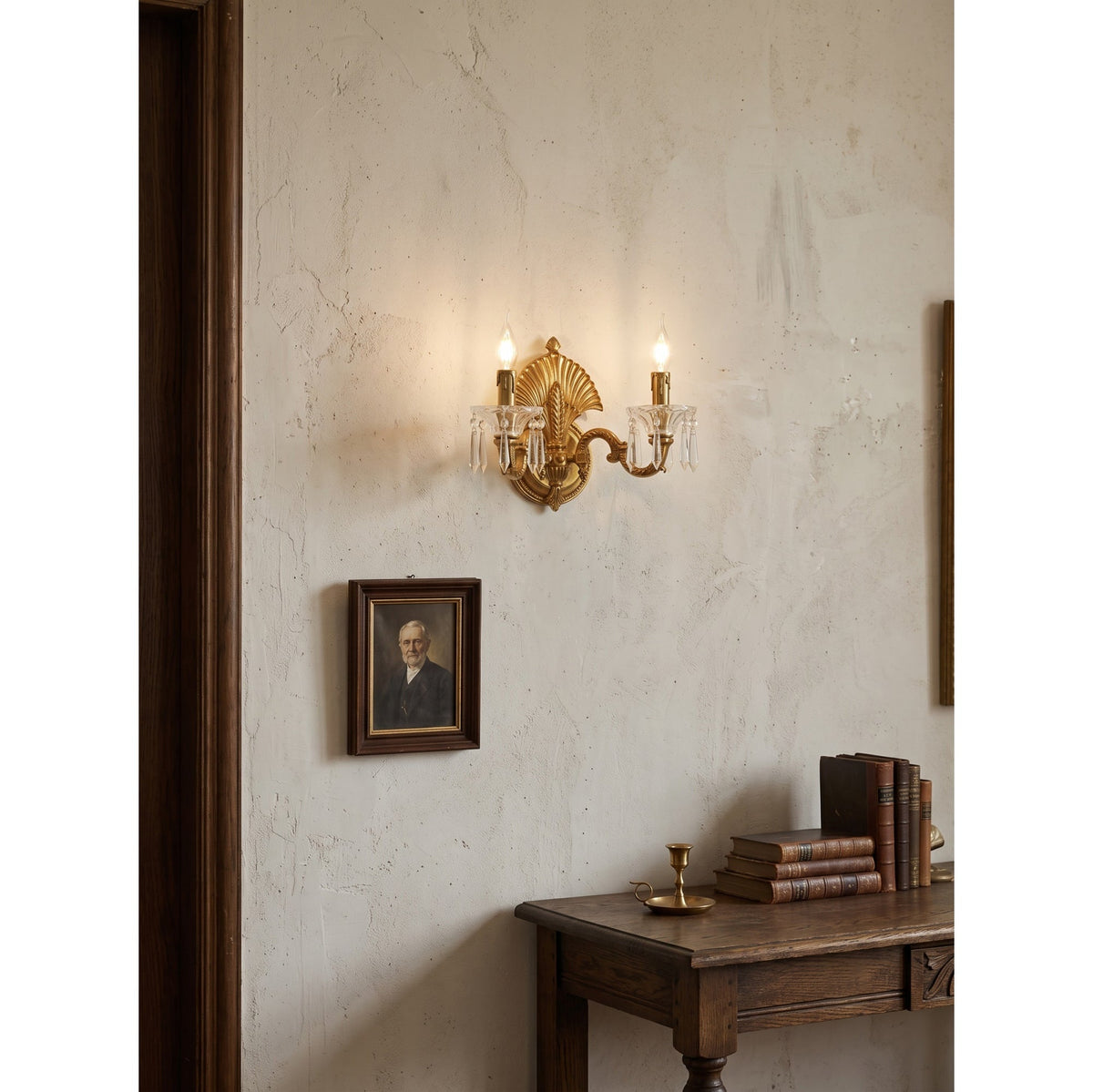 Rivinielle wandlamp