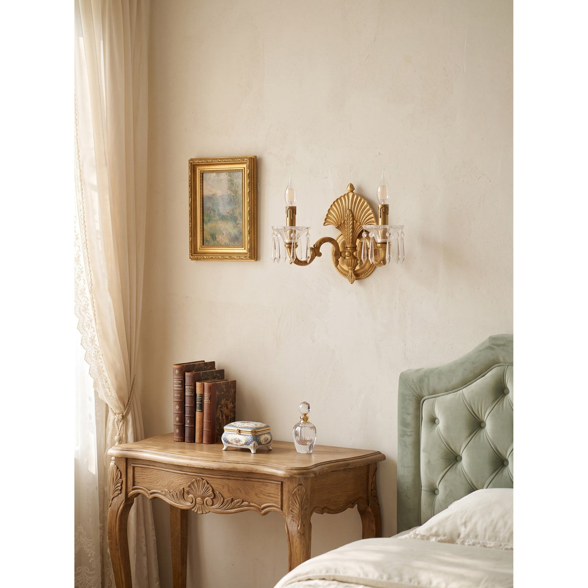 Rivinielle wandlamp