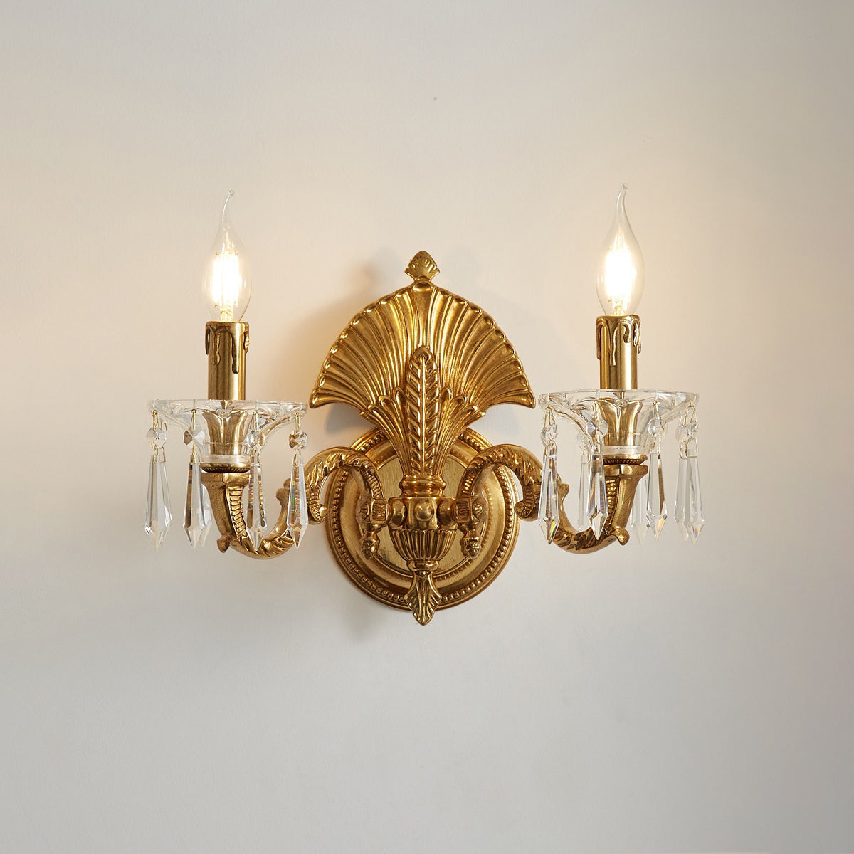 Rivinielle wandlamp