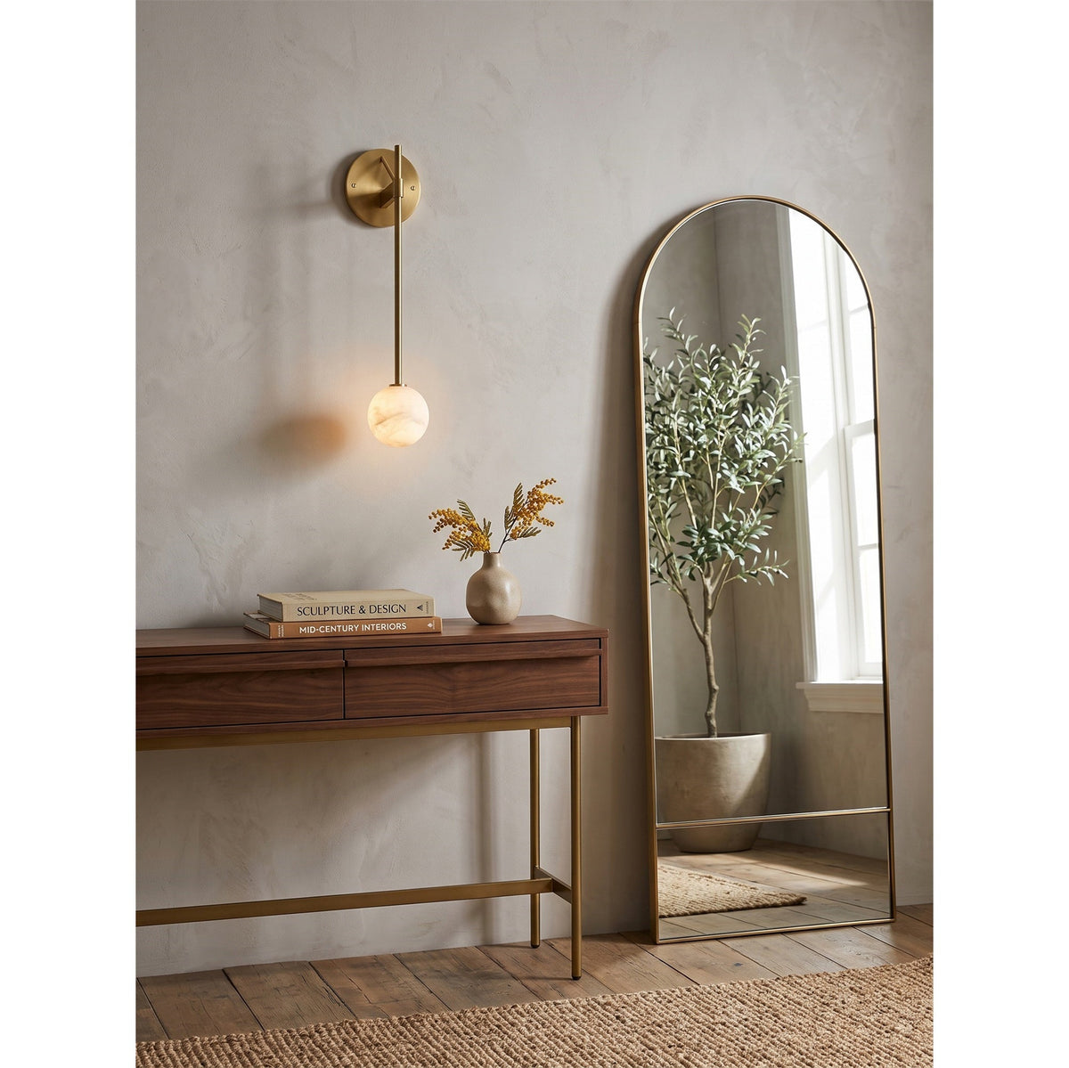 Calorine wandlamp