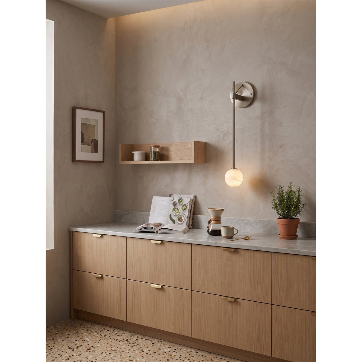 Calorine wandlamp