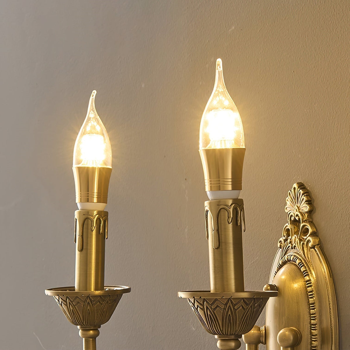 Calanaya wandlamp oud