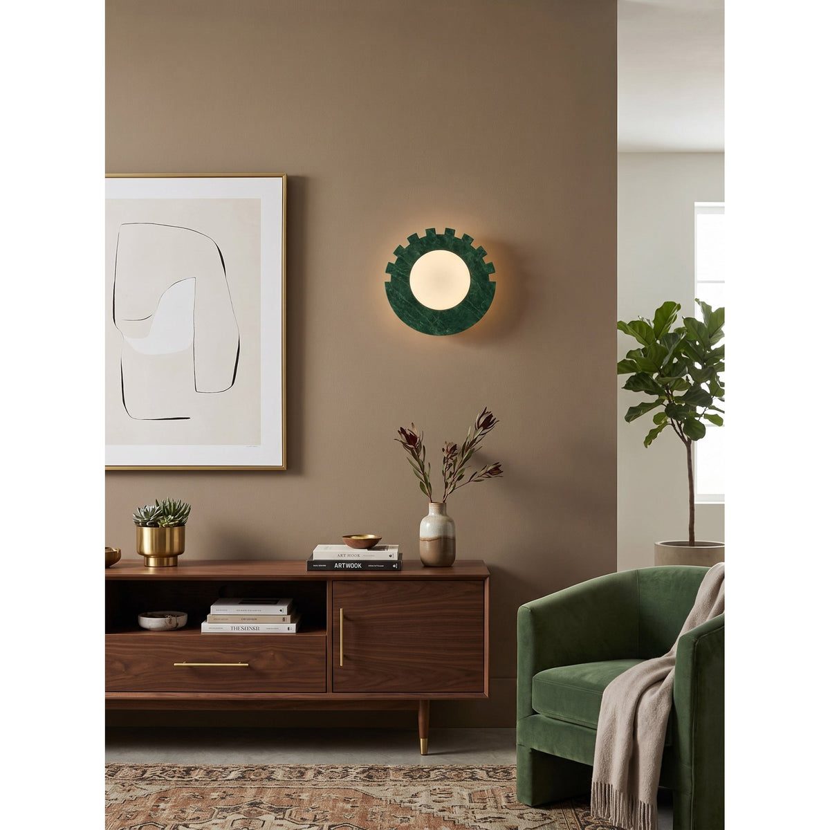 Rivaneria wandlamp