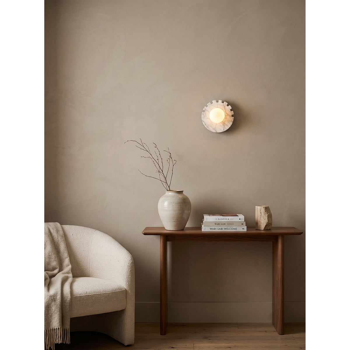 Rivaneria wandlamp