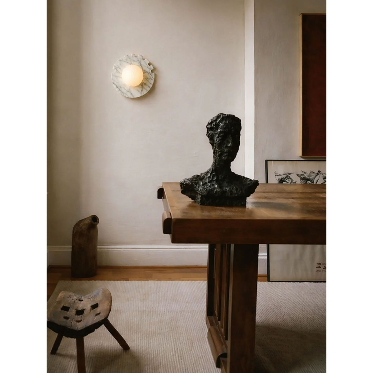 Rivaneria wandlamp