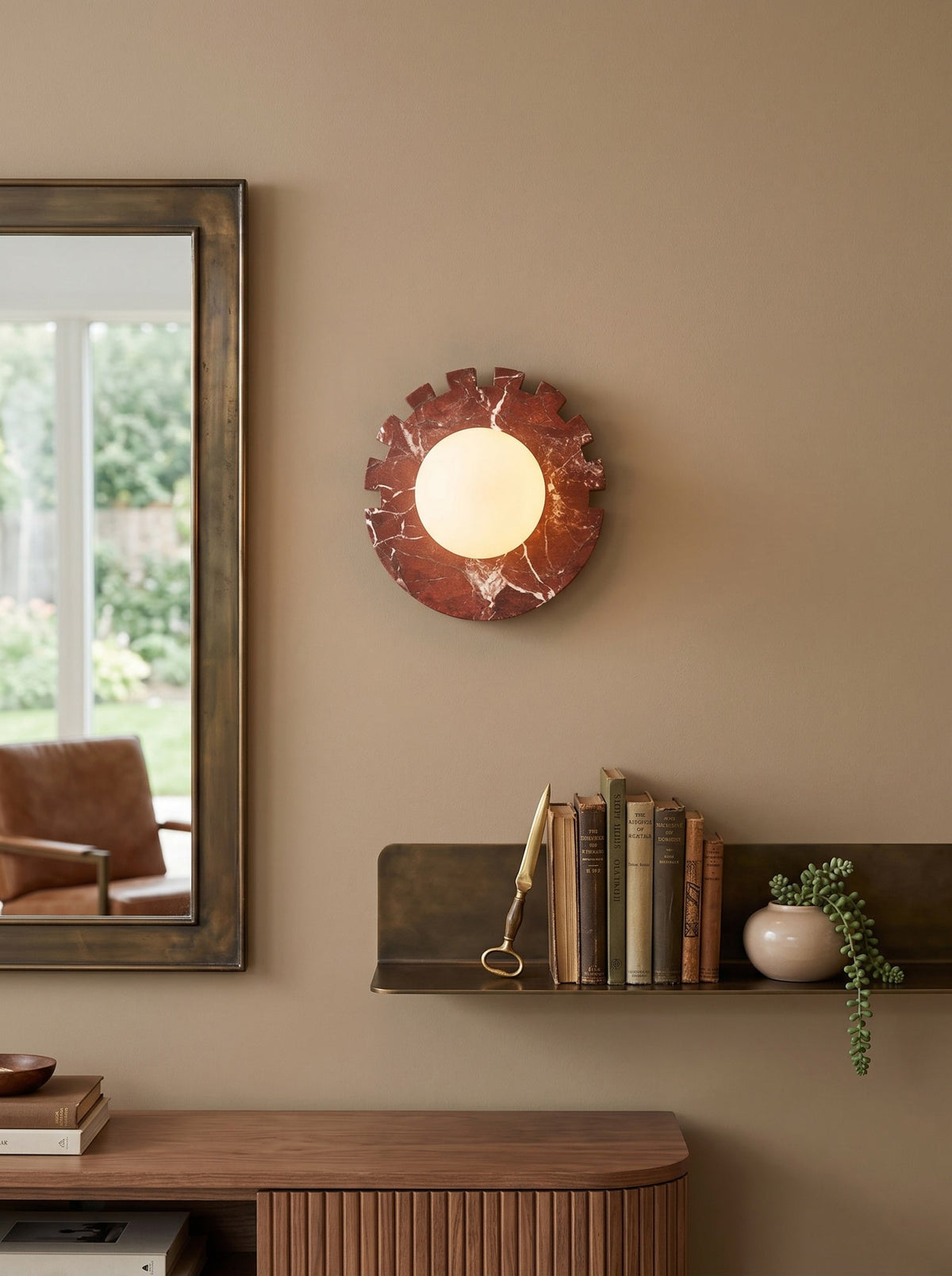 Rivaneria wandlamp