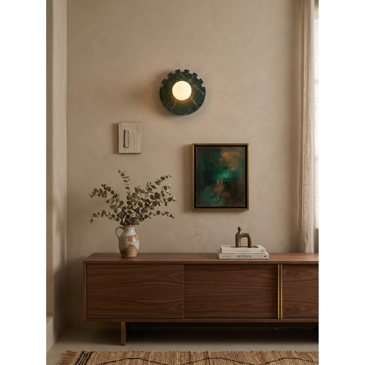 Rivaneria wandlamp