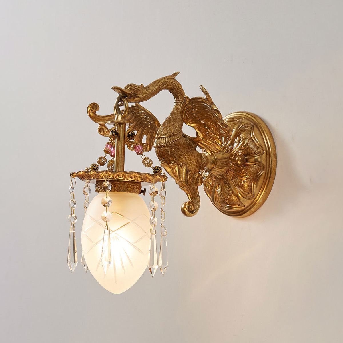 Phoenil wandlamp