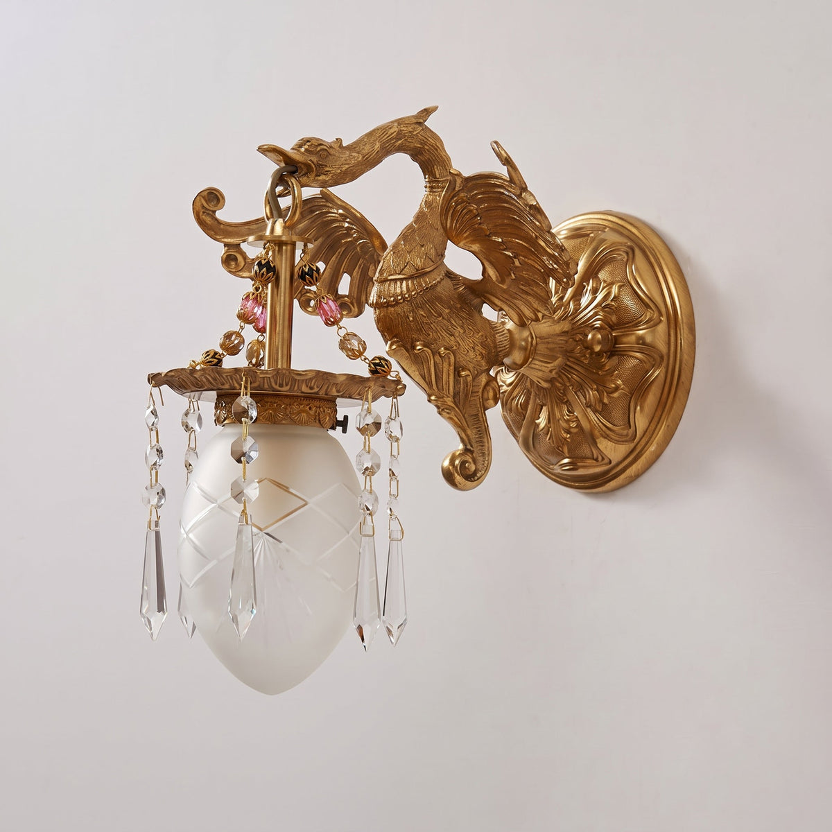 Phoenil wandlamp