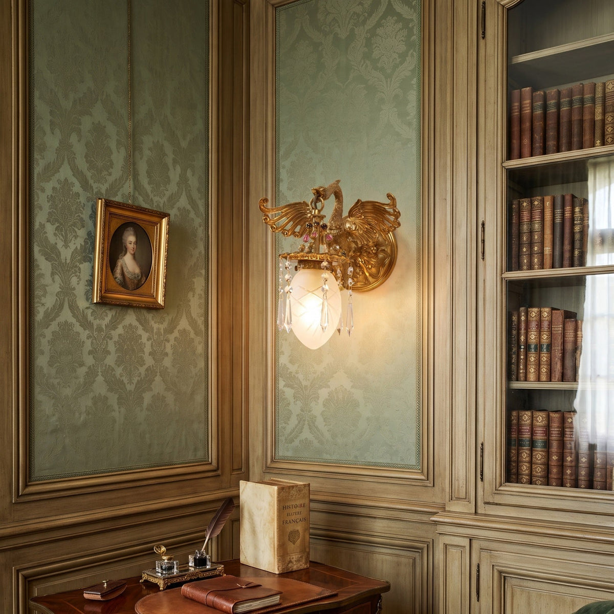 Phoenil wandlamp