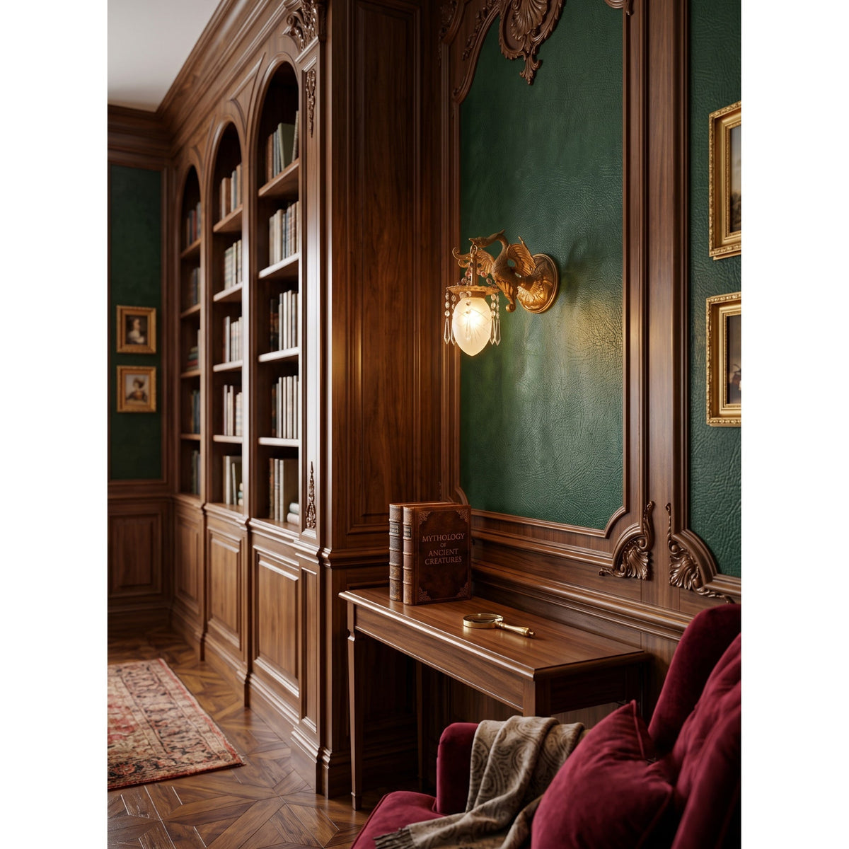 Phoenil wandlamp