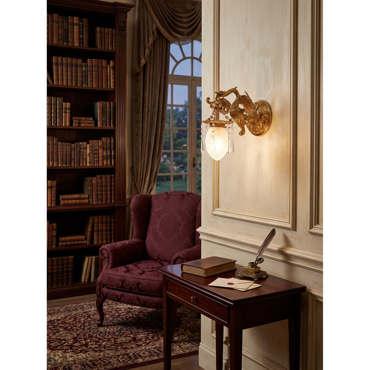 Phoenil wandlamp