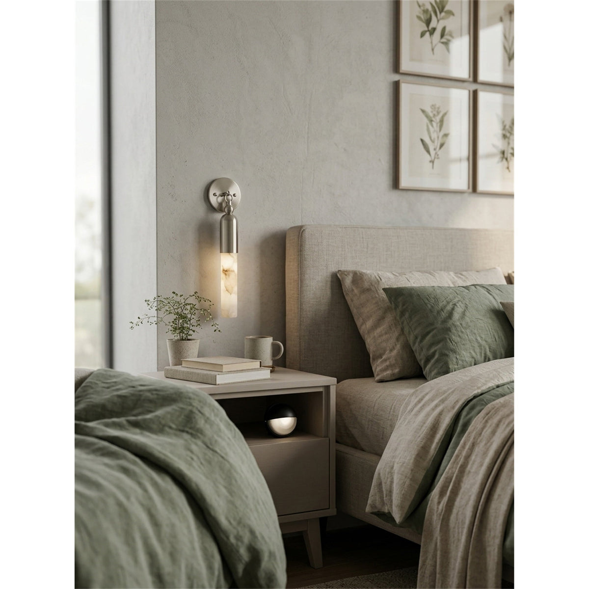 Aula wandlamp