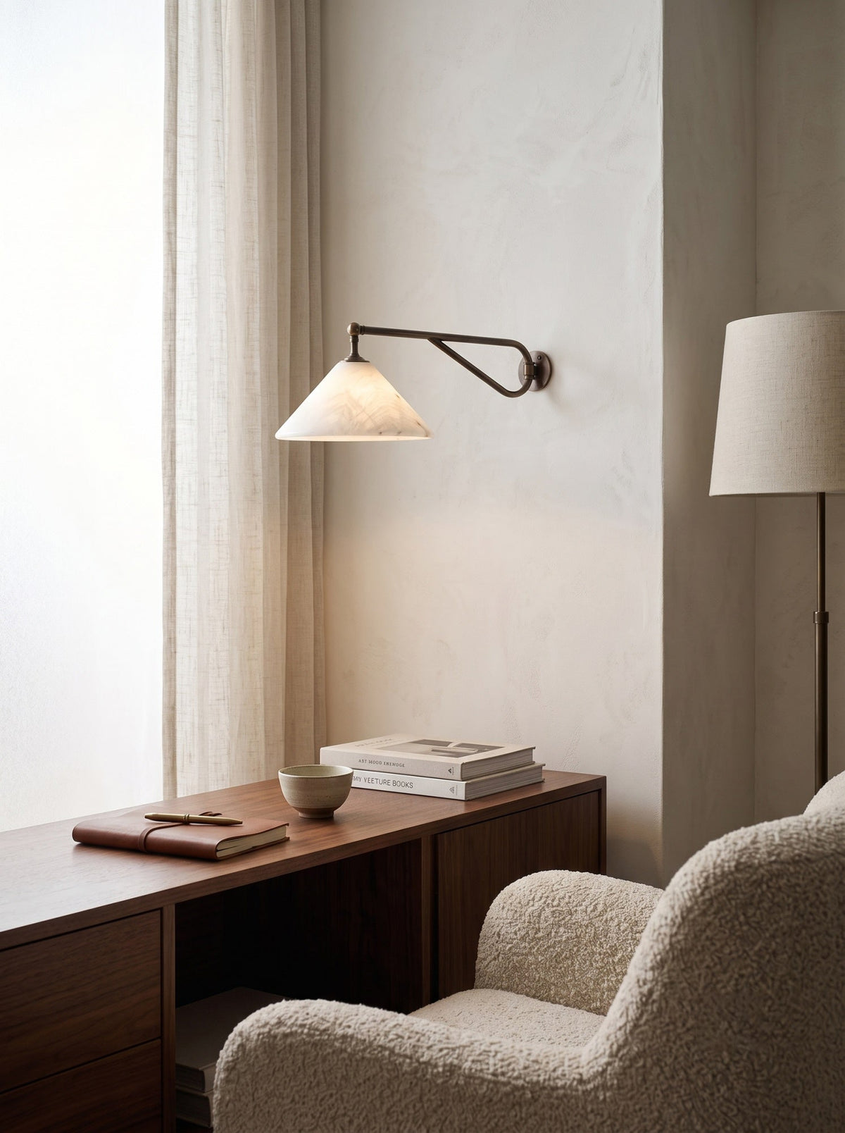 Elaoelle wandlamp