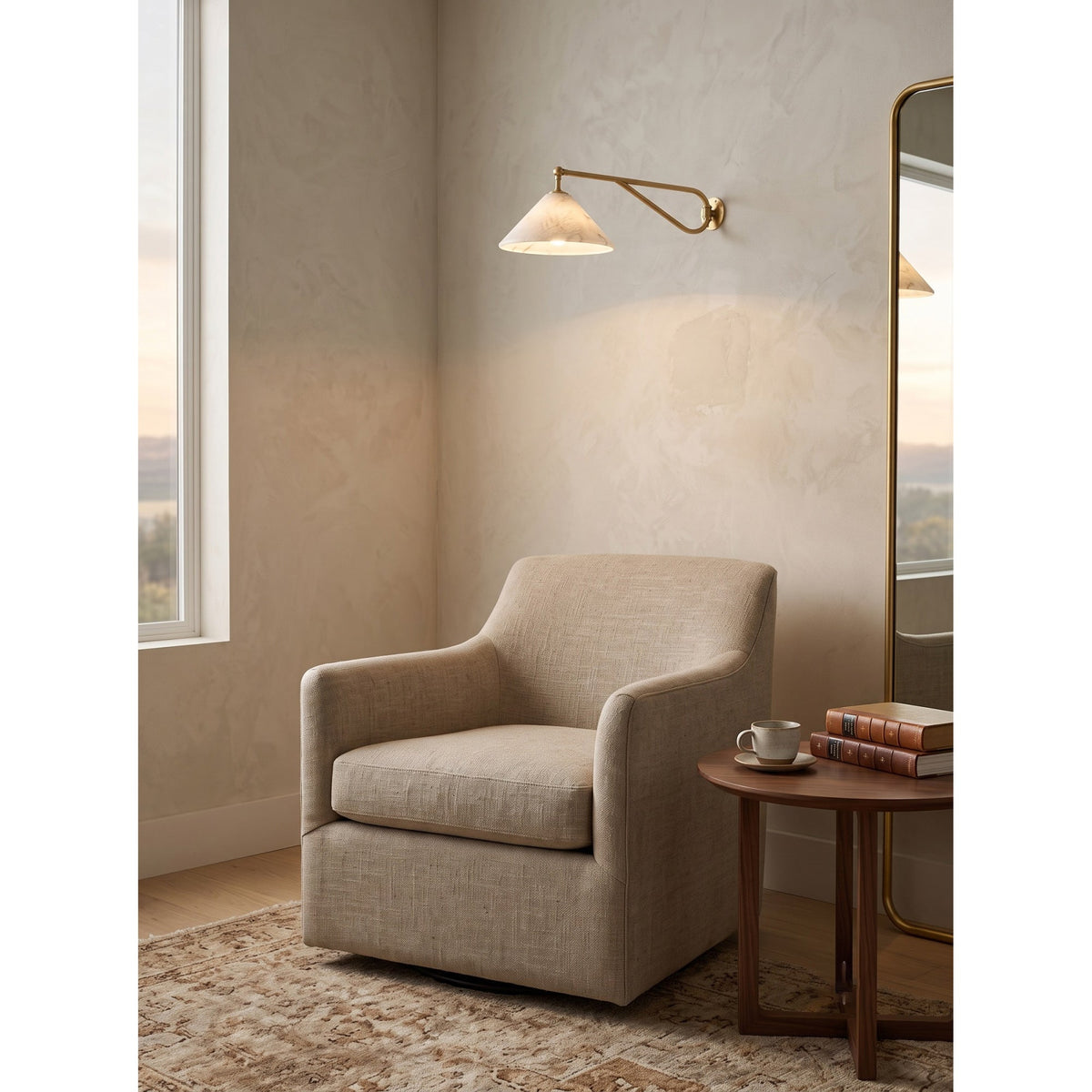 Elaoelle wandlamp