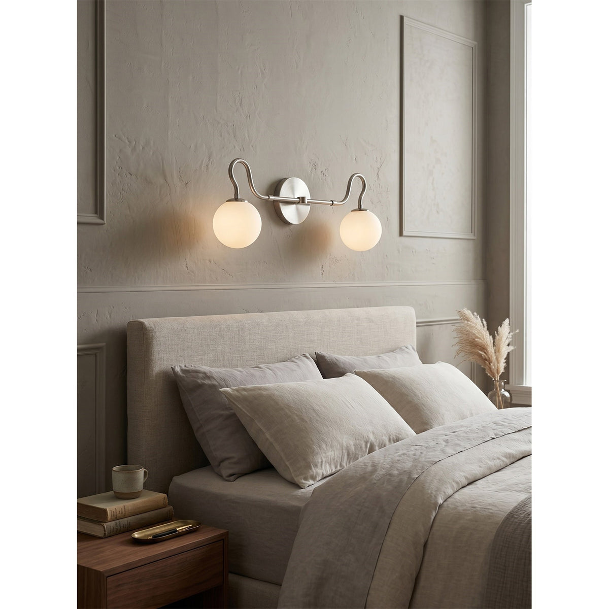 Marenne wandlamp met