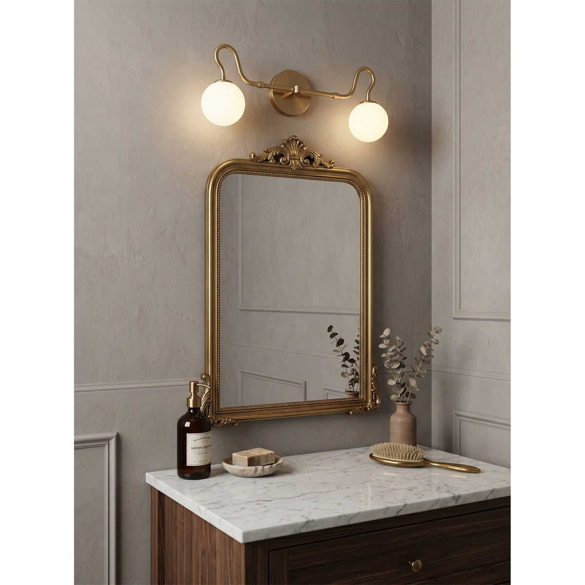 Marenne wandlamp met