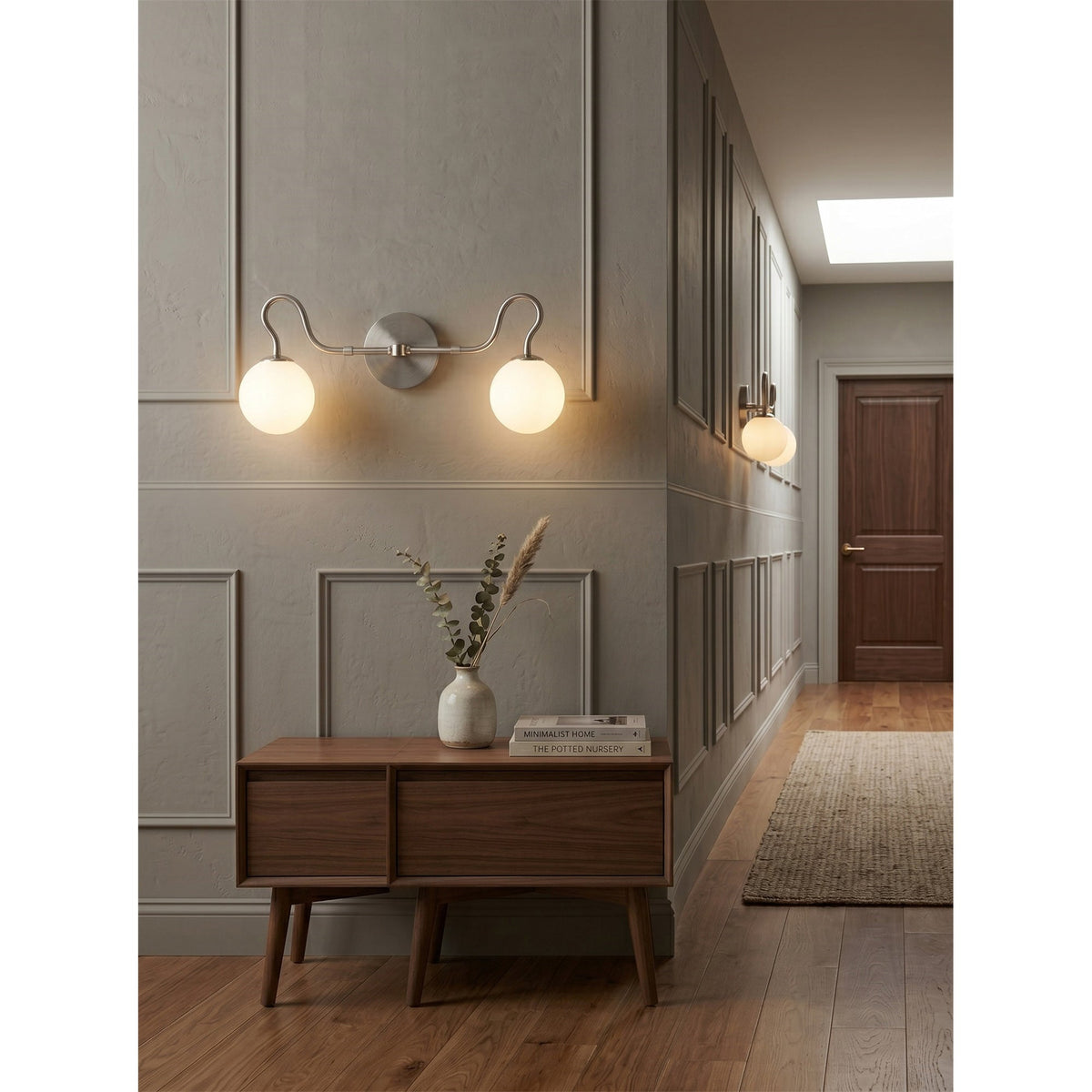 Marenne wandlamp met