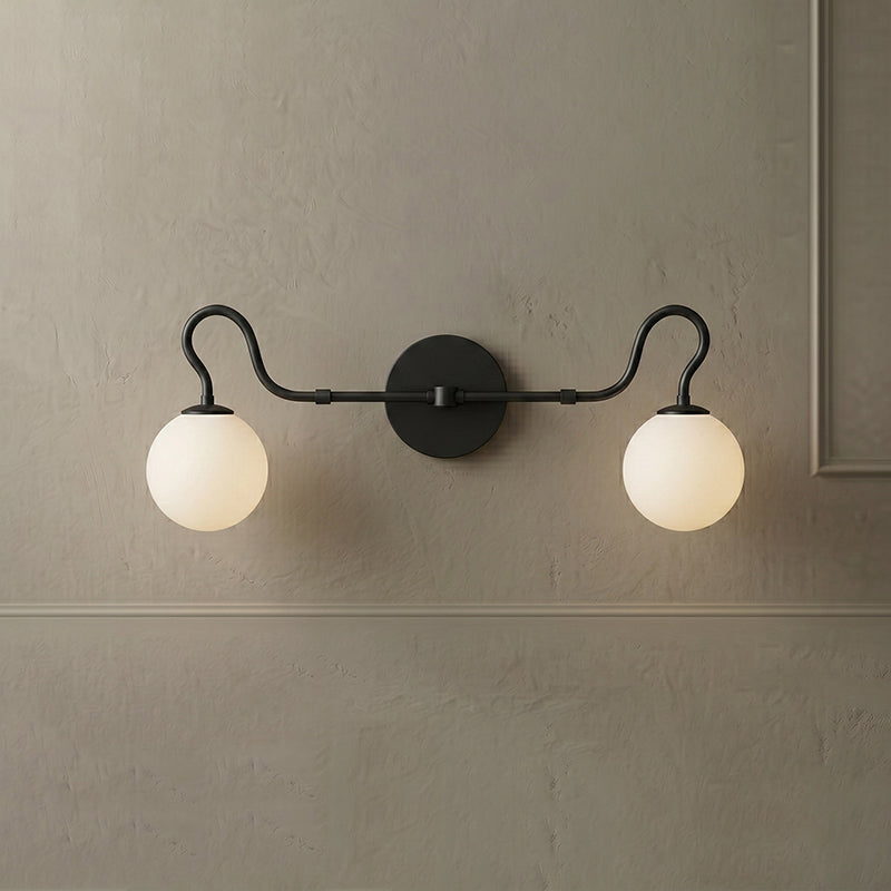 Marenne wandlamp met