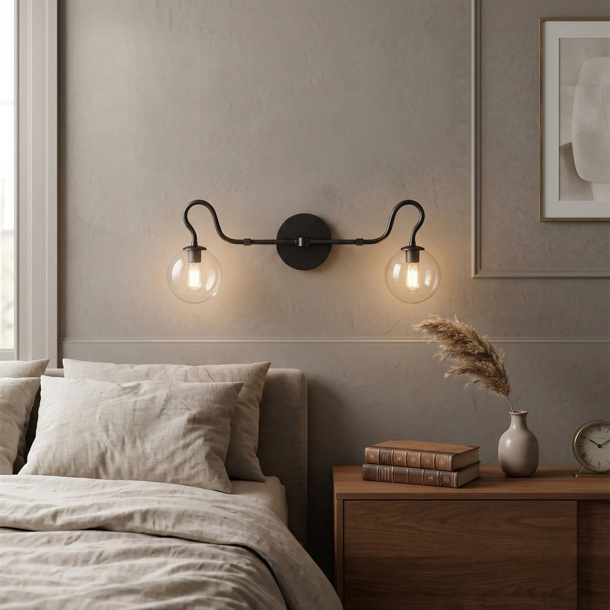 Marenne wandlamp met