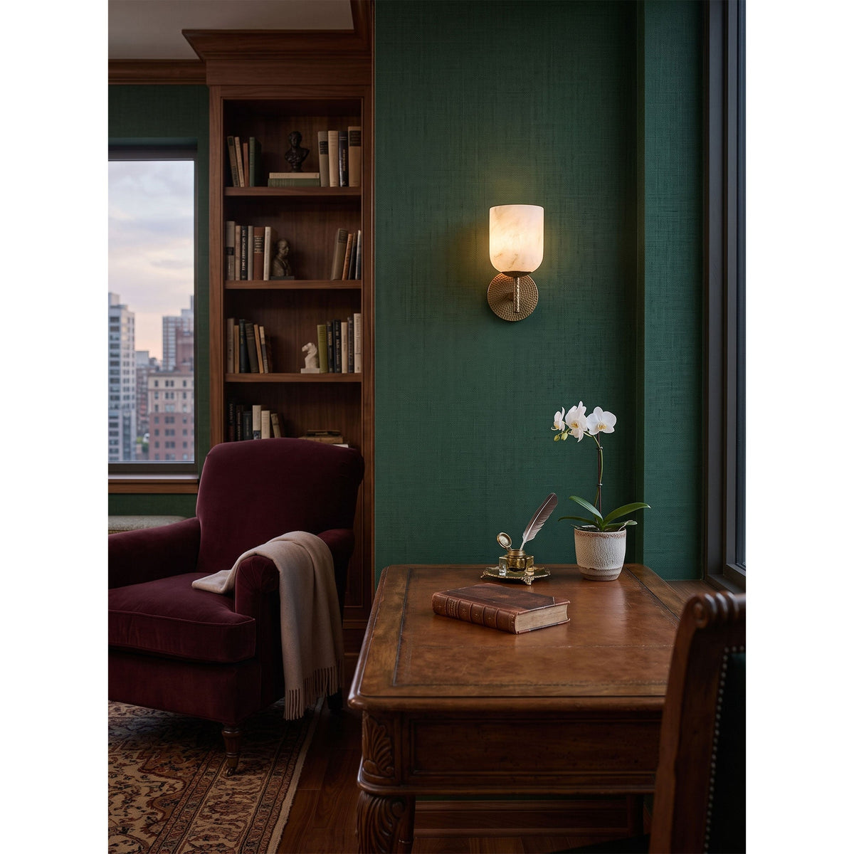 Gemini wandlamp