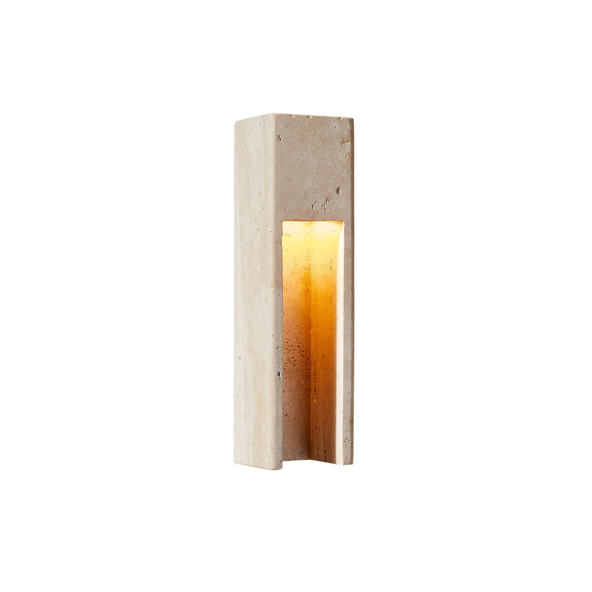 Graziano travertin wandlamp