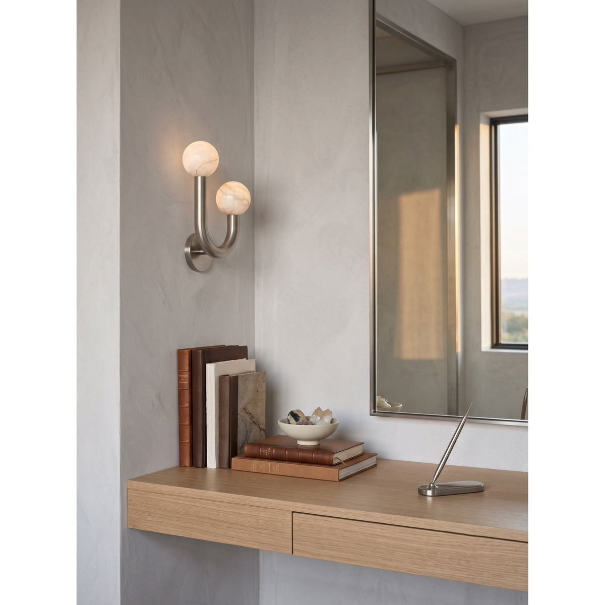 Geminy wandlamp