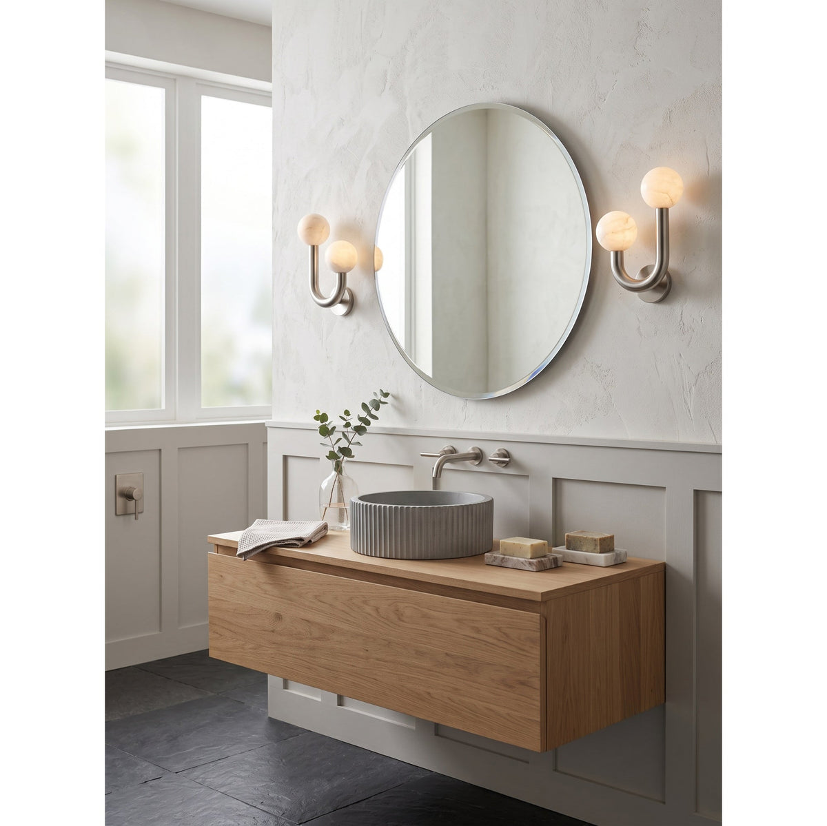 Geminy wandlamp