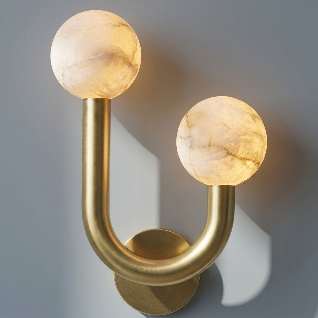 Geminy wandlamp