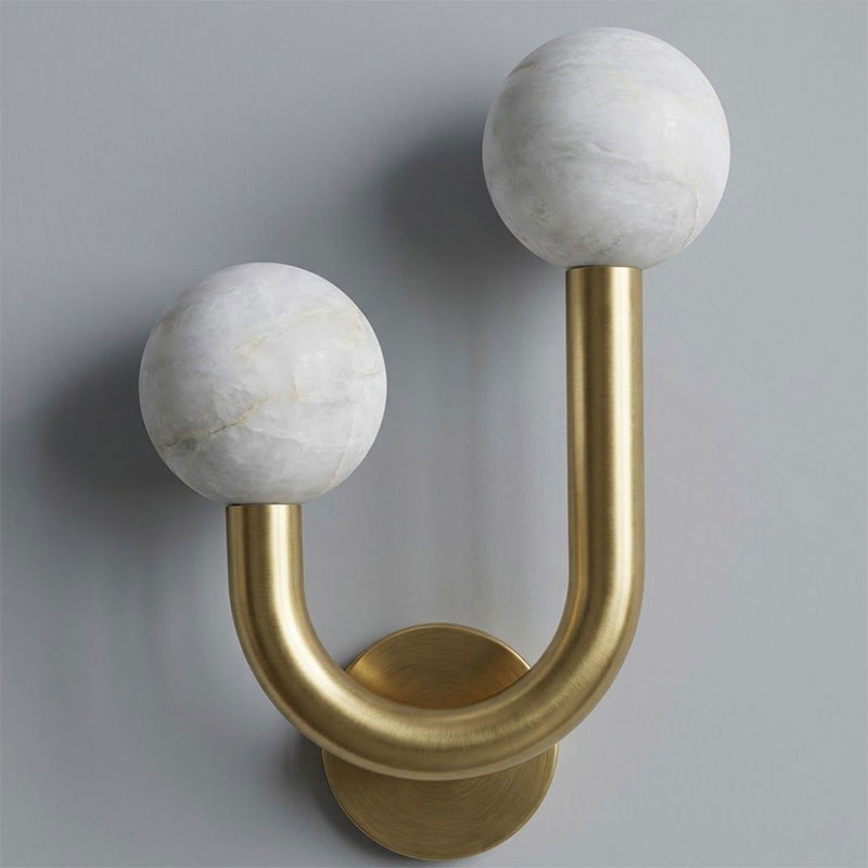 Geminy wandlamp