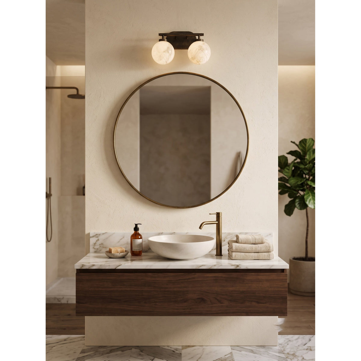 Echor wandlamp