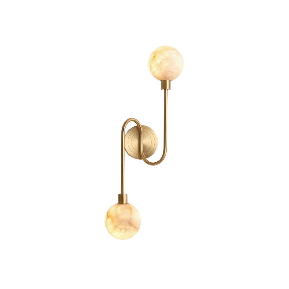 Miroielle wandlamp