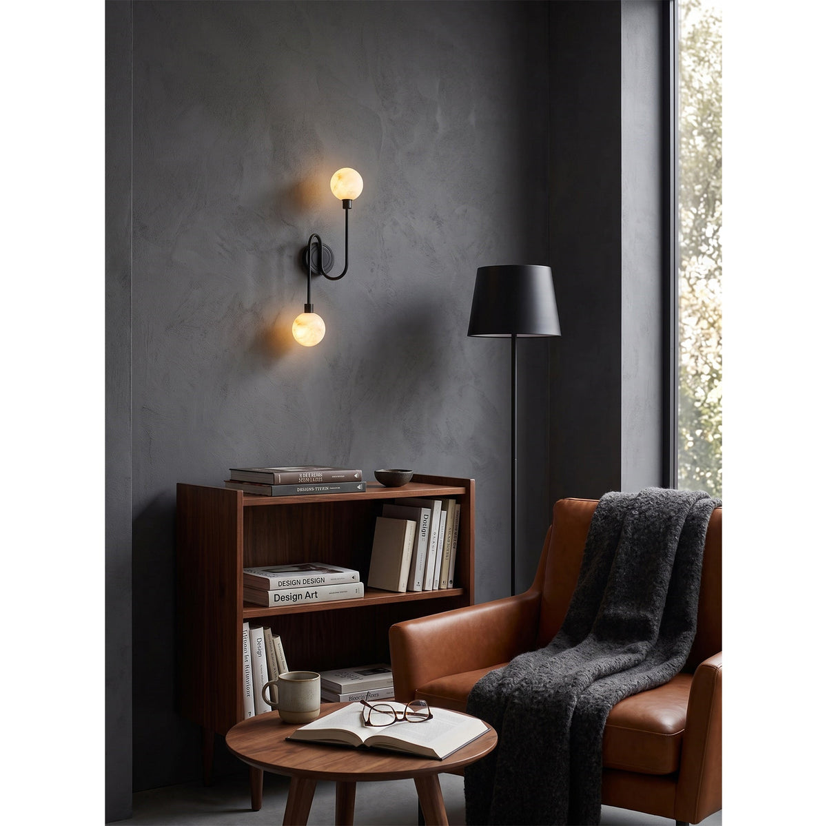 Miroielle wandlamp