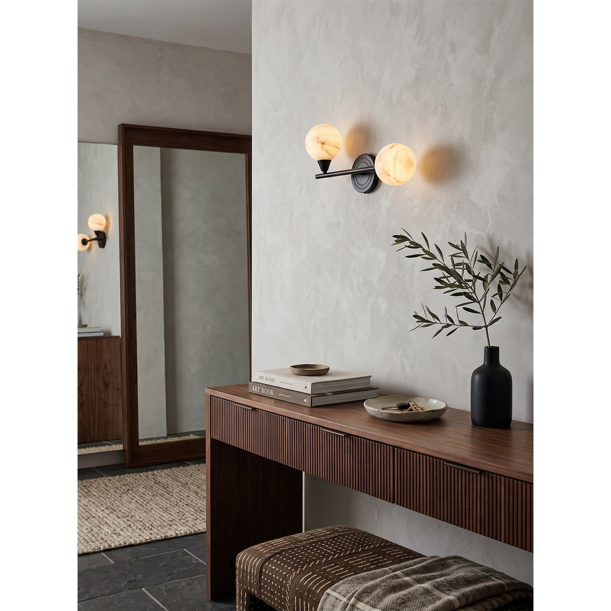 Miroielle wandlamp
