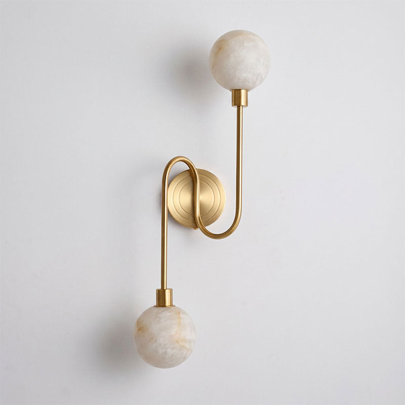 Miroielle wandlamp