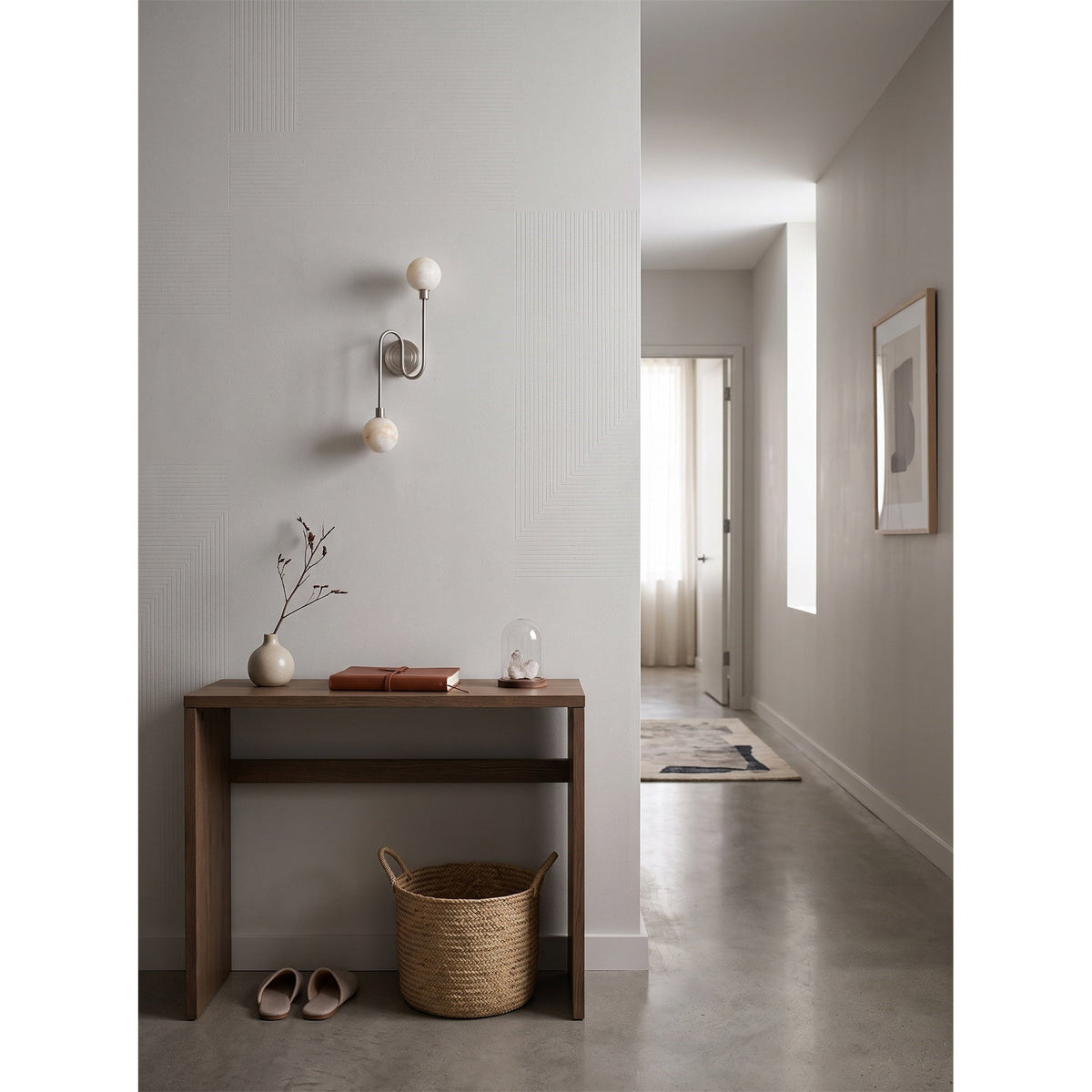 Miroielle wandlamp