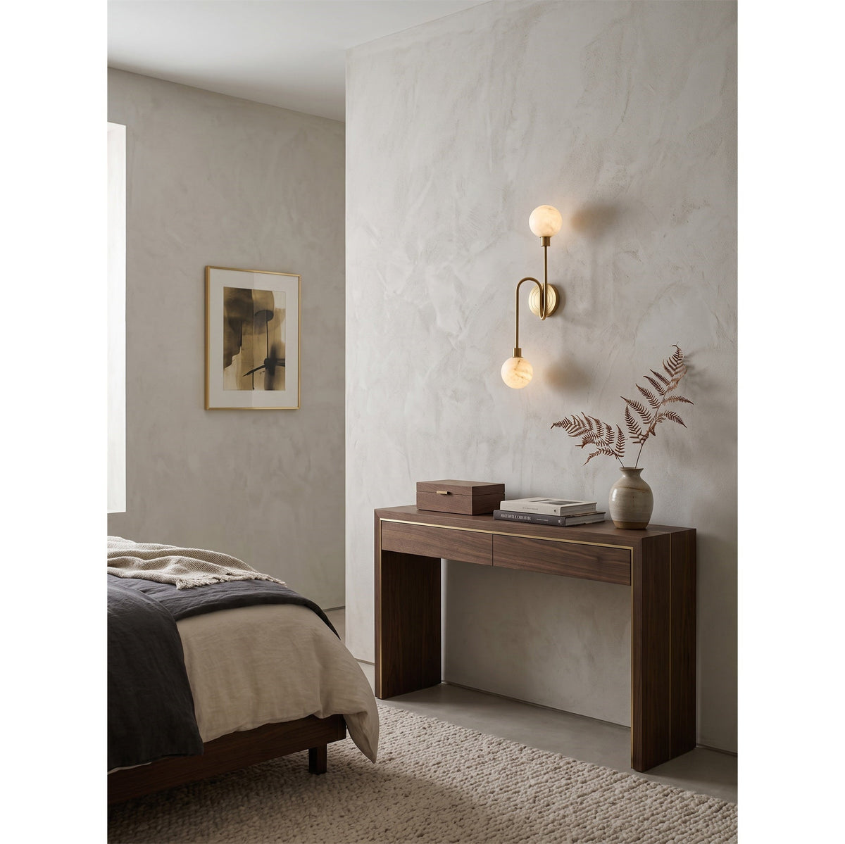 Miroielle wandlamp