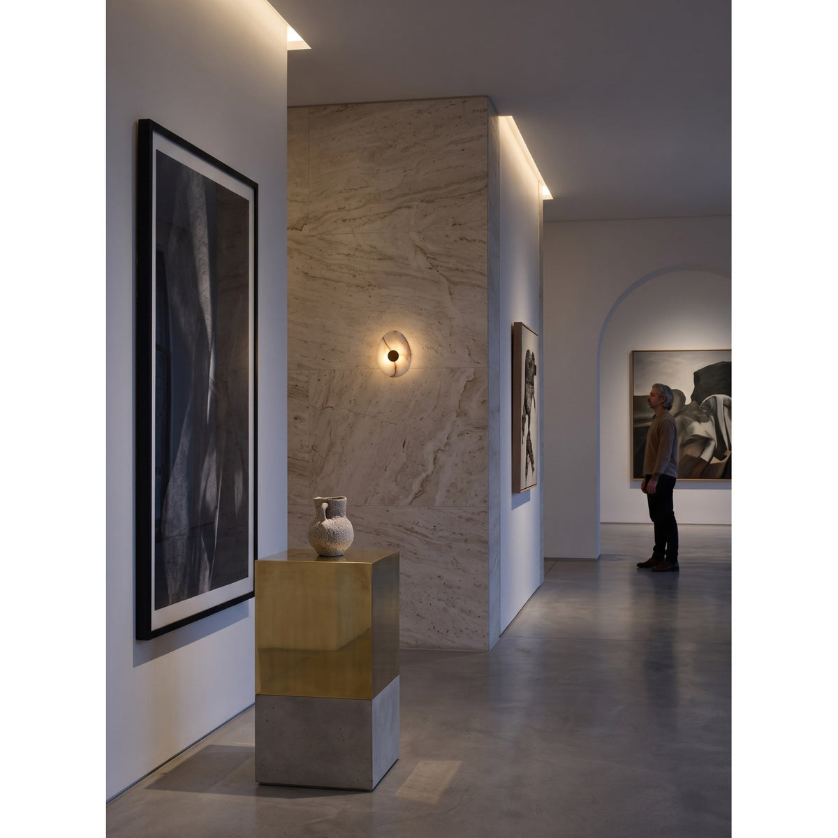 Cireliella wandlamp