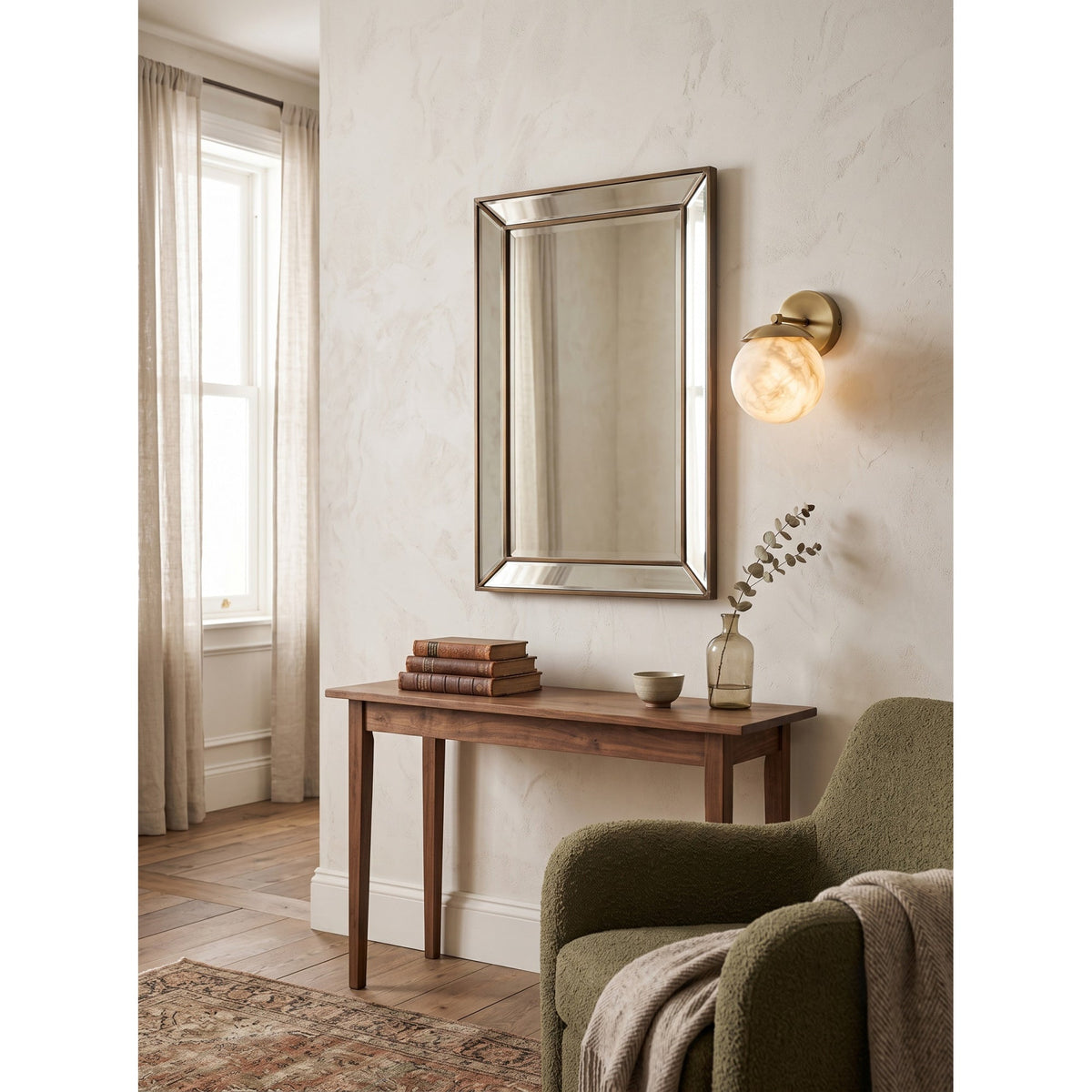 Avenanielle wandlamp