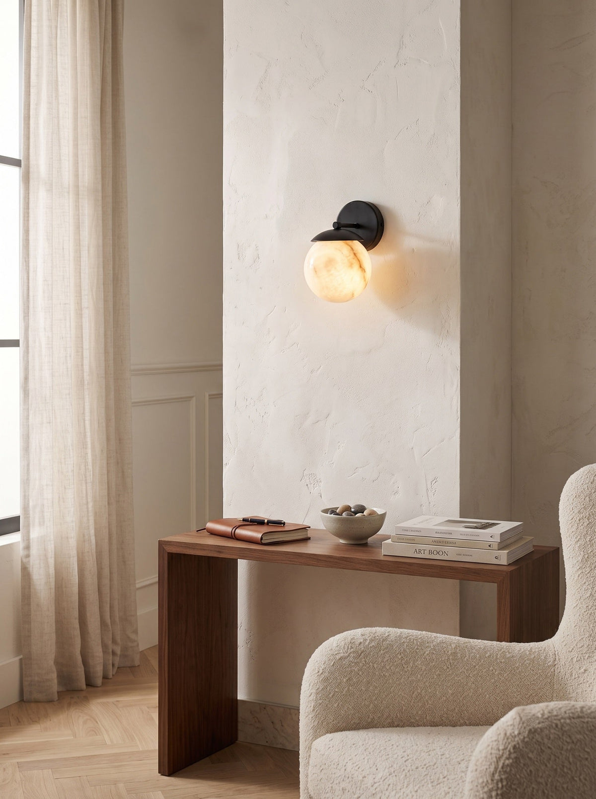 Avenanielle wandlamp