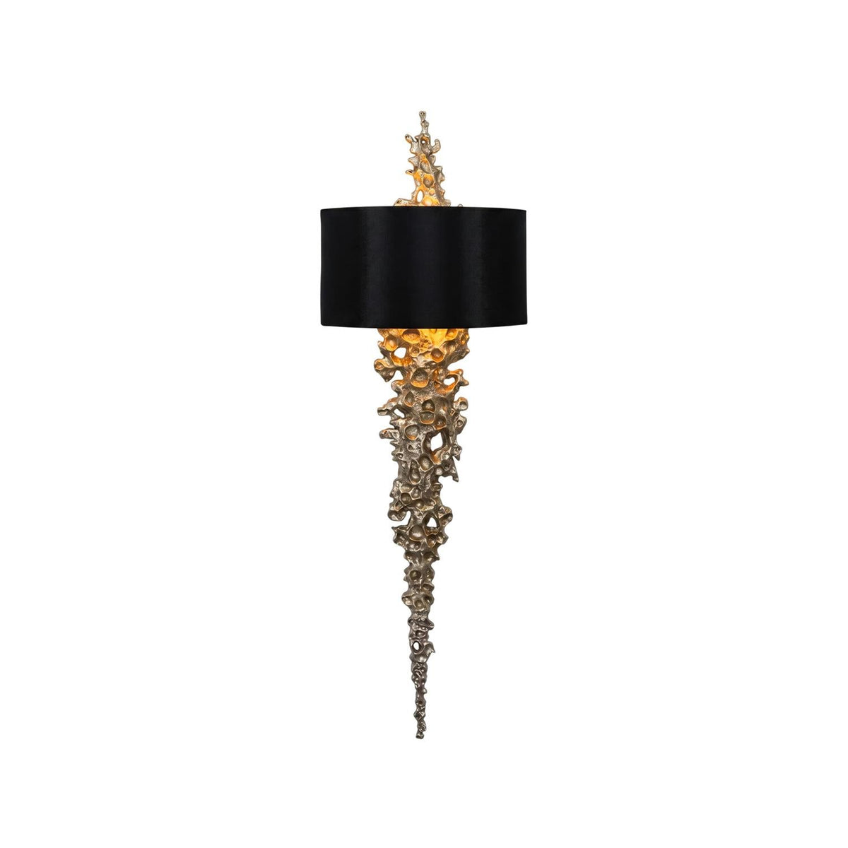 Nocthar wandlamp messing