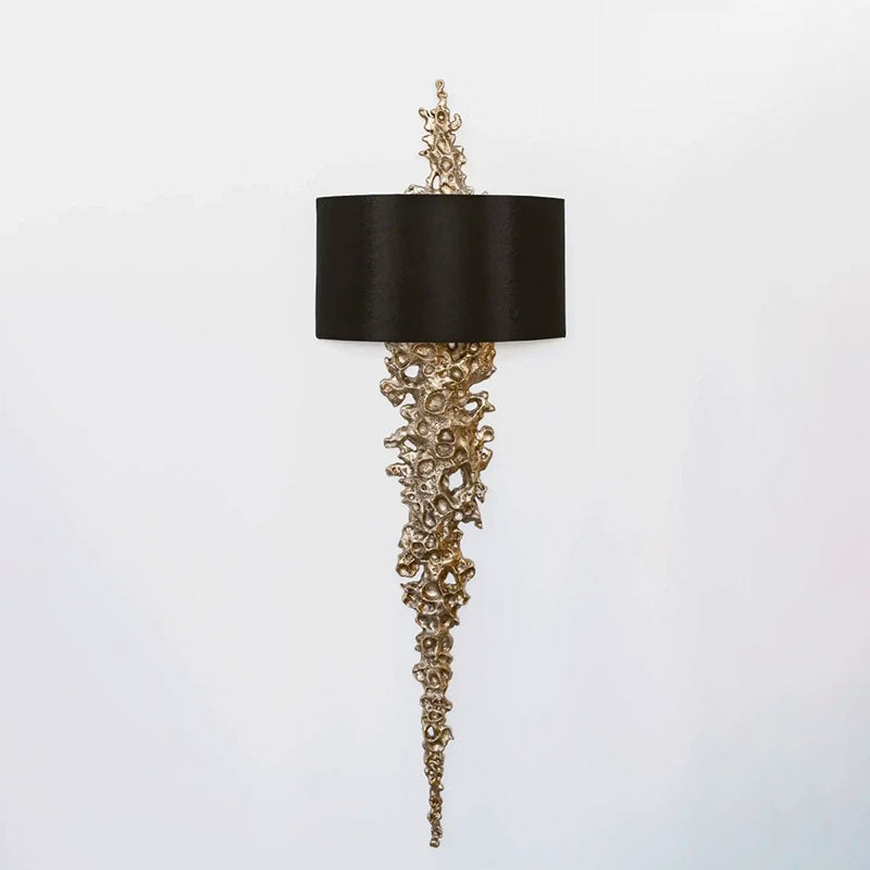 Nocthar wandlamp messing