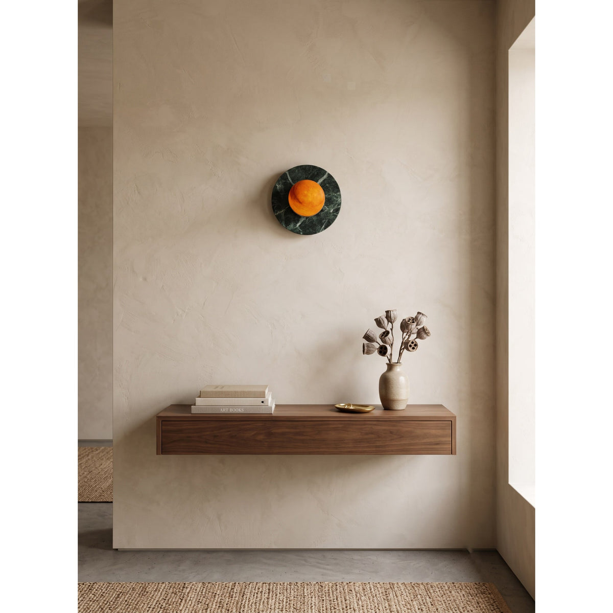 Orelirelia wandlamp