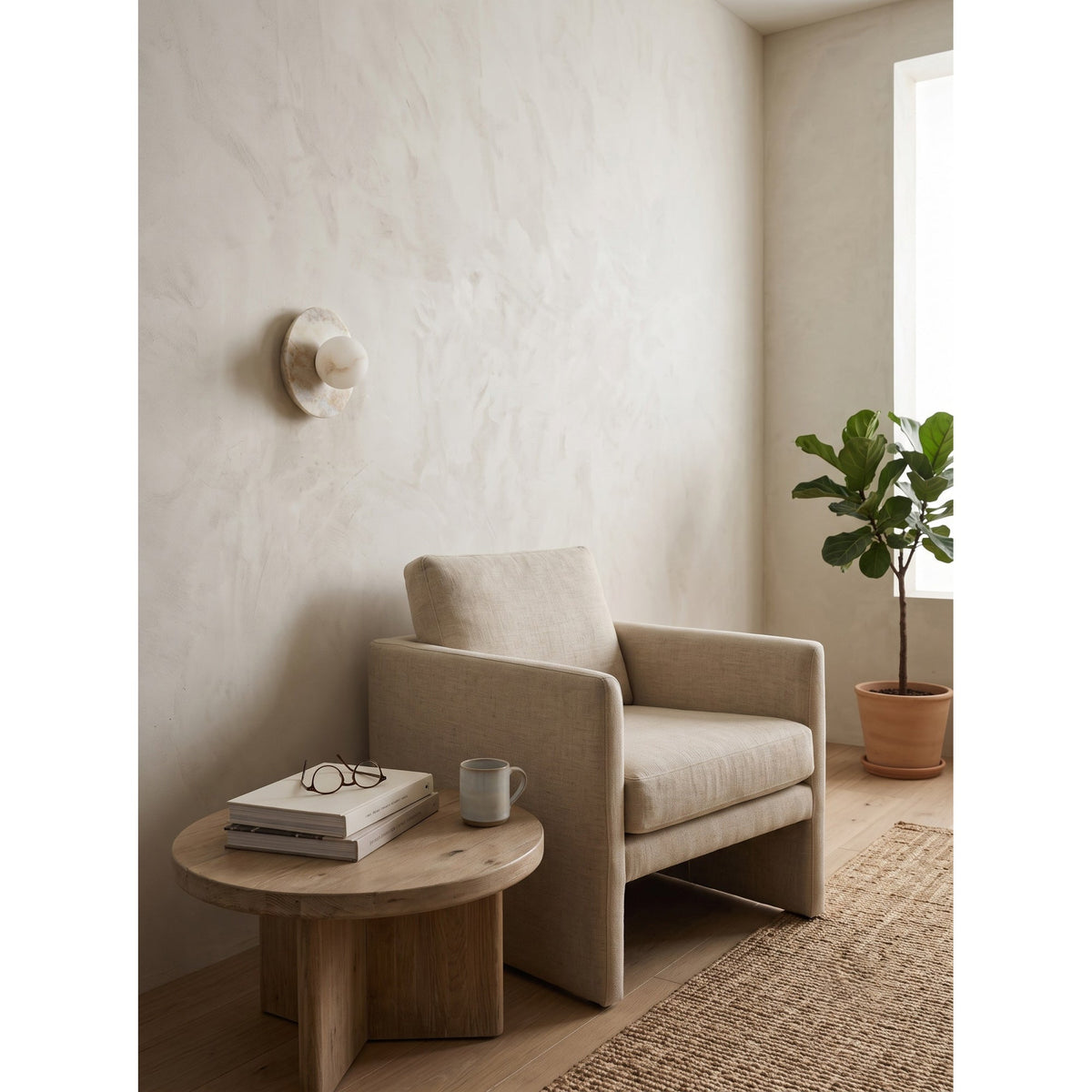 Orelirelia wandlamp